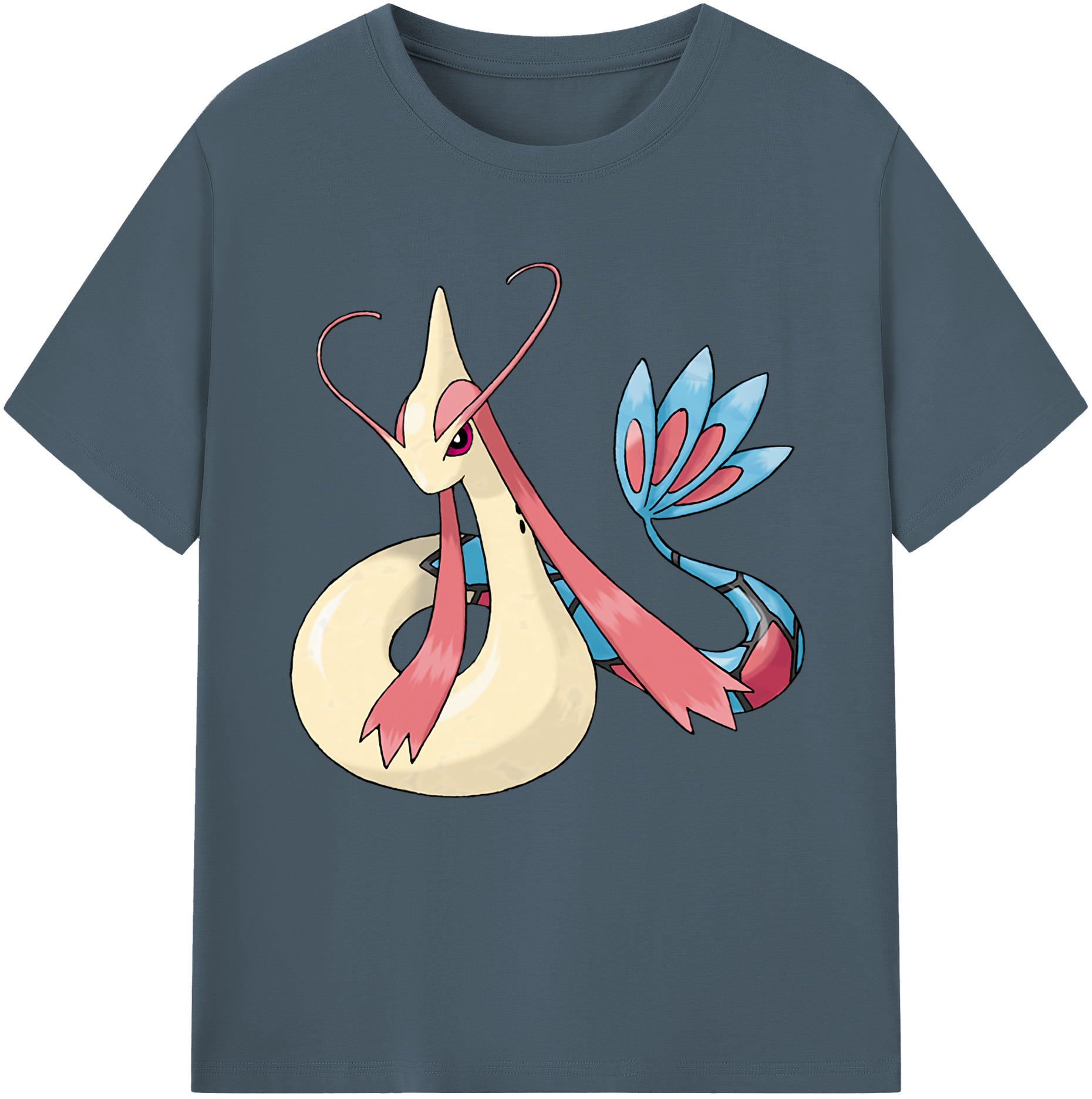 （画像用） ポケットモンスター Pokémon 綿100％半袖Tシャツ（フロントプリント）